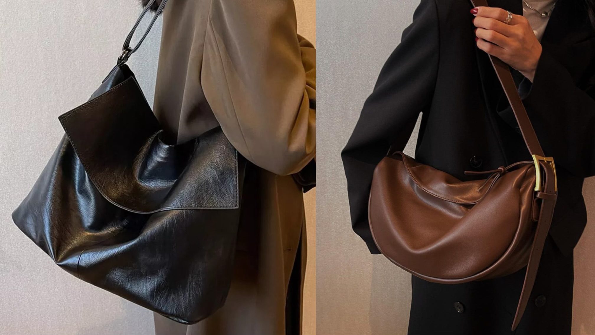 راهنمای انتخاب کیف‌های بزرگ زنانه " استایل با کیف های بزرگ