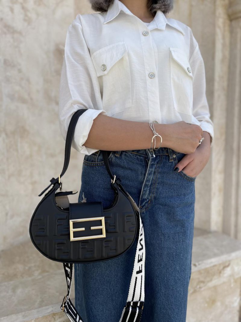 کیف دوشی و دستی زنانه فندی زنانه مدل 2007