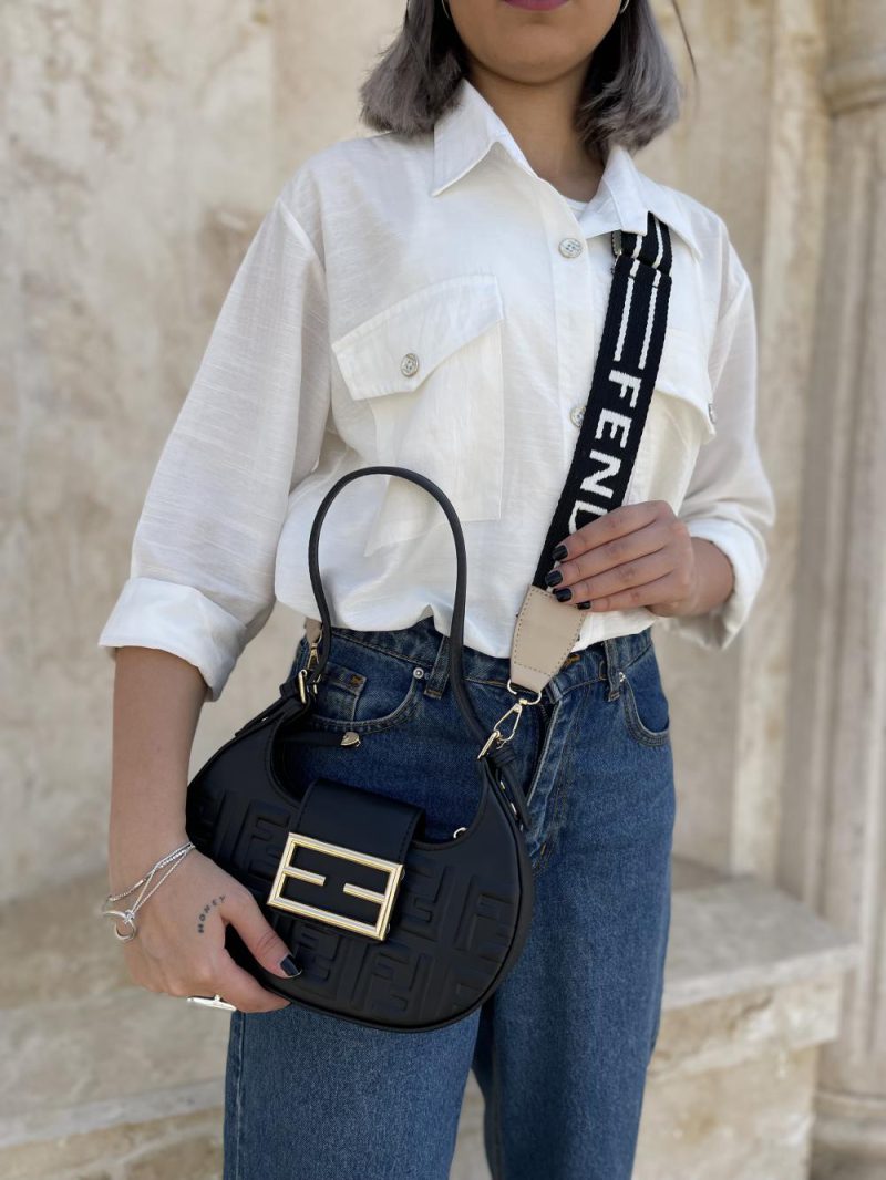 کیف دوشی و دستی زنانه فندی زنانه مدل 2007