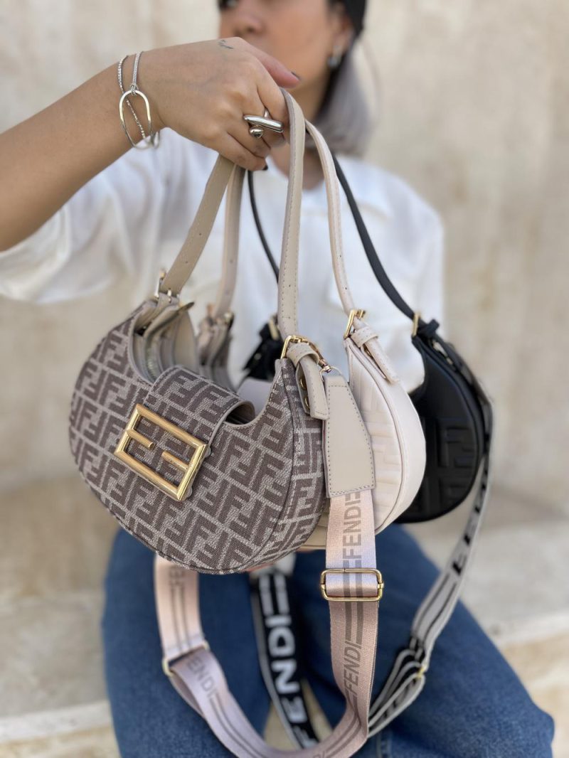 کیف دوشی و دستی زنانه فندی زنانه مدل 2007