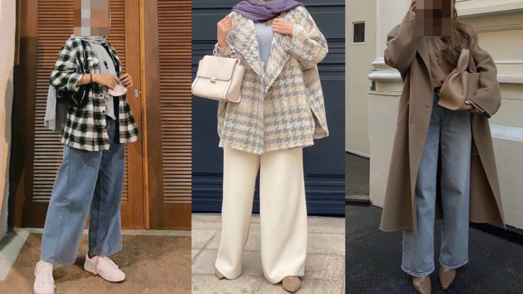 انواع استایل جذاب و خفن با شلوار بگ