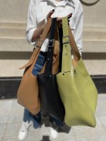 کیف دوشی زنانه بزرگ شل