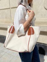 کیف دوشی زنانه بزرگ شل