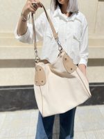 کیف دوشی زنانه بزرگ شل