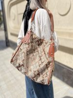 کیف دوشی زنانه بزرگ شل