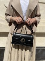 کیف دوشی و دستی پاسپورتی زنانه رنگ مشکی