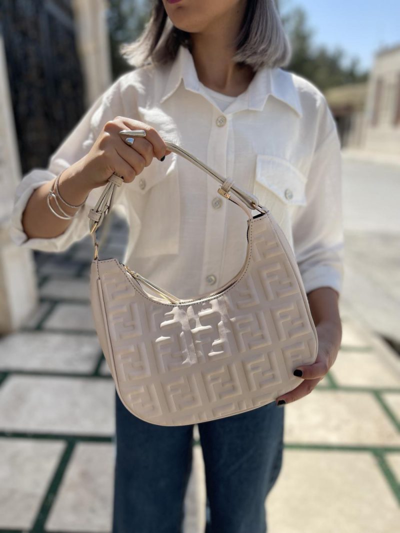 کیف دوشی و دستی زنانه فندی