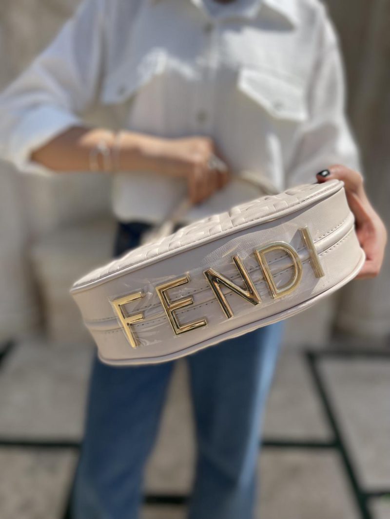 کیف دوشی و دستی زنانه فندی