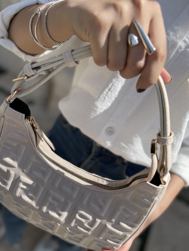 کیف دوشی و دستی زنانه فندی