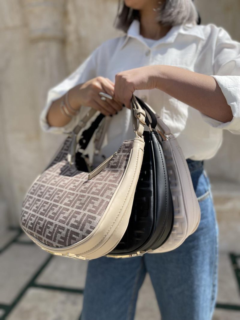 کیف دوشی و دستی زنانه فندی
