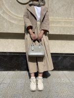 کیف دستی زنانه رنگ طوسی