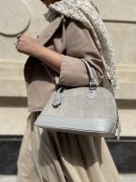 کیف دستی زنانه رنگ طوسی