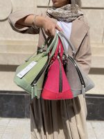 کیف دستی زنانه رنگ سبز روشن