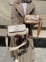 کیف پاسپورتی زنانه کرم روشن