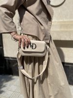 کیف پاسپورتی زنانه کرم روشن