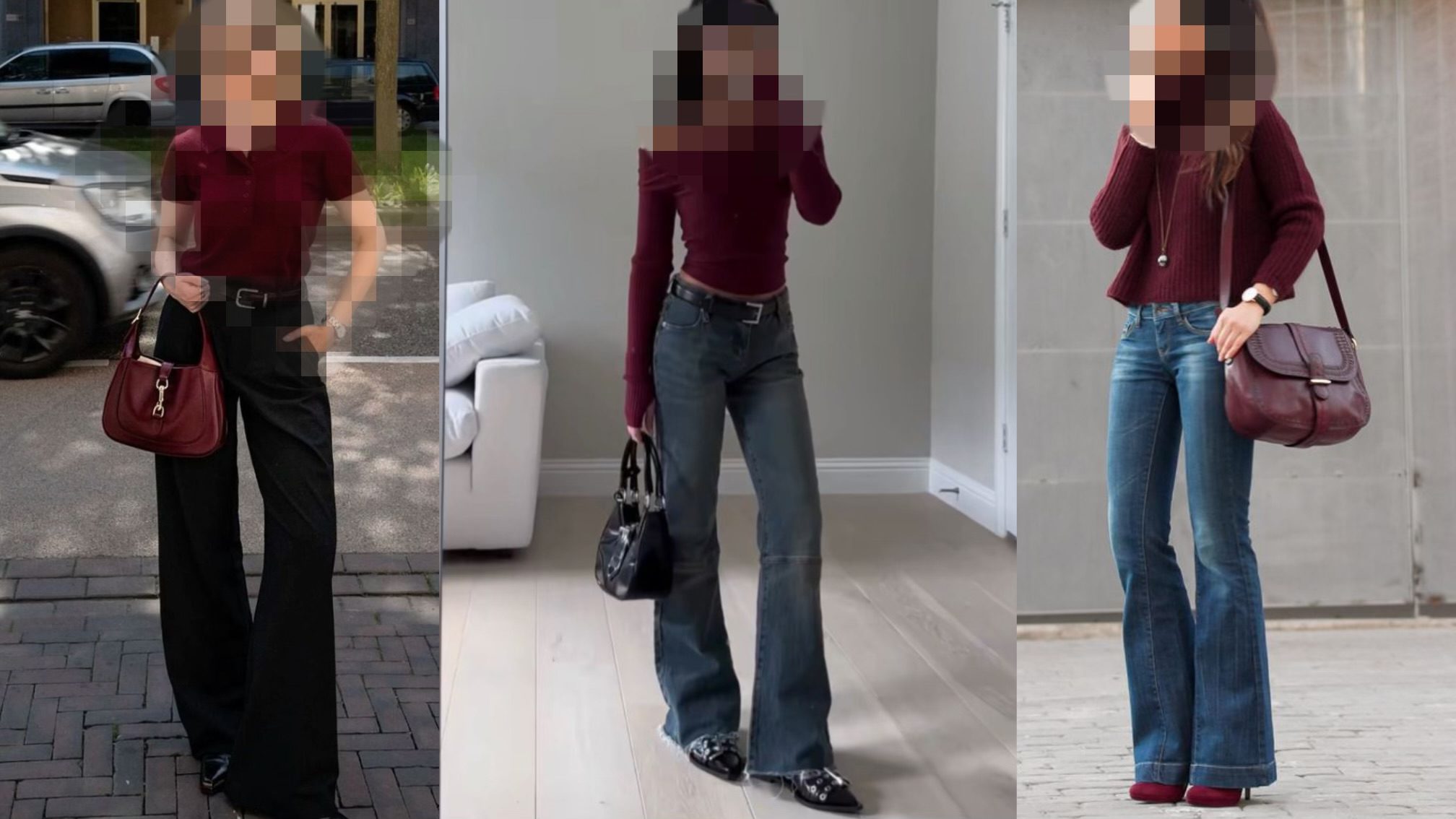 شلوار بوت کات مناسب چه اندامی است