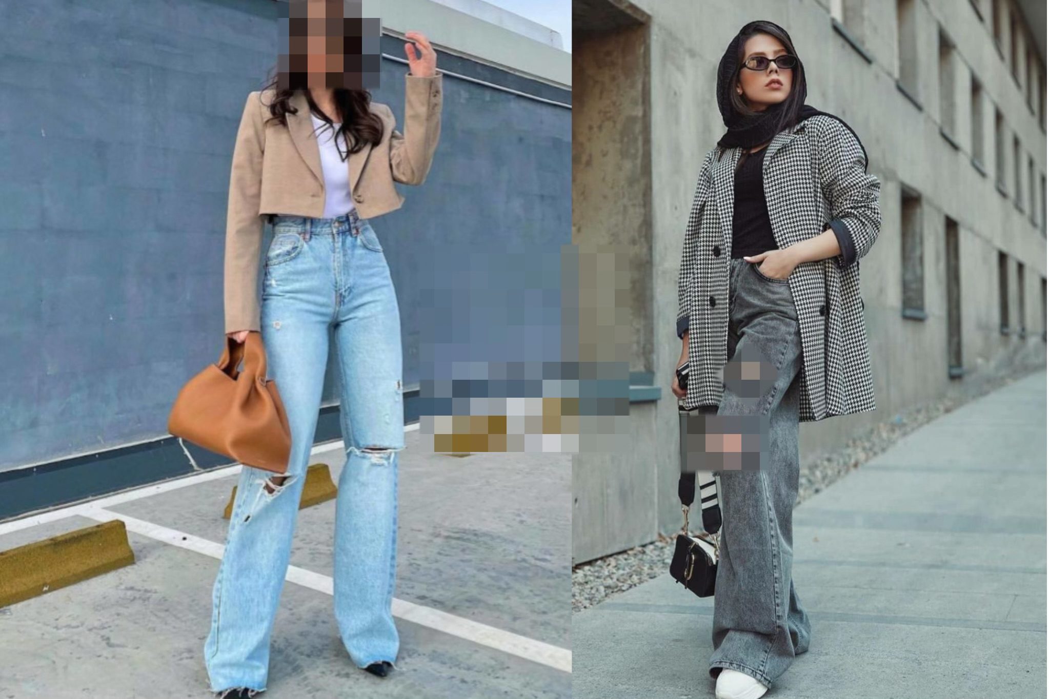 تشخیص فرم بدن در خانم ها و انتخاب شلوار 