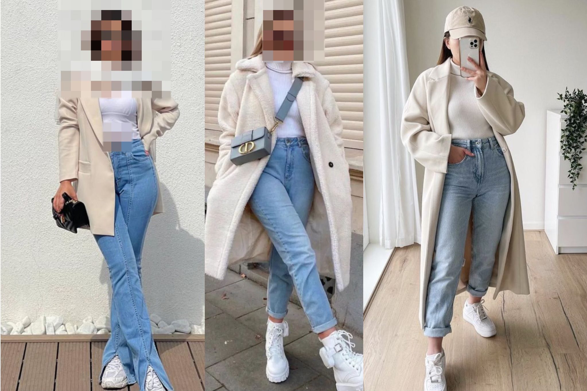 تشخیص فرم بدن در خانم ها و انتخاب شلوار 