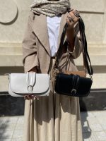 کیف دوشی زنانه چرم