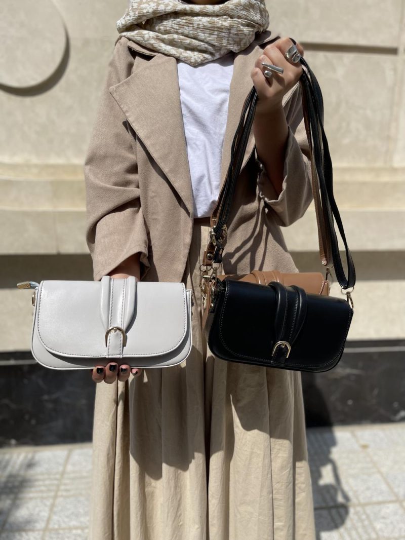 کیف دوشی زنانه چرم