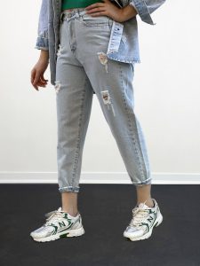 شلوار جین زنانه مام فیت