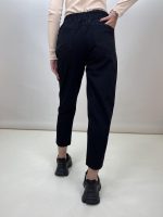 شلوار جین زنانه مام فیت مشکی