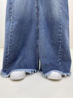 شلوار جین زنانه بگ اسپانیش آبی