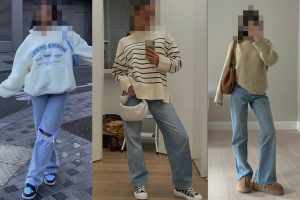 استایل مهمانی با شلوار نیم بگ