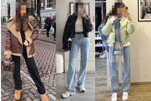 ست کردن شلوار نیم بگ با مانتو کژوال و راحتی