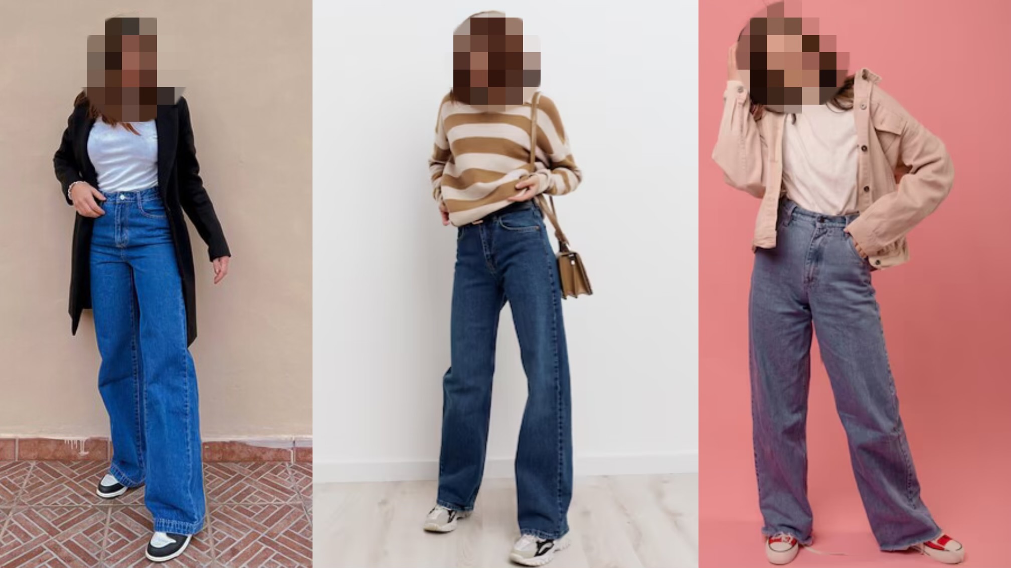 شلوار بگ مناسب چه اندامی است