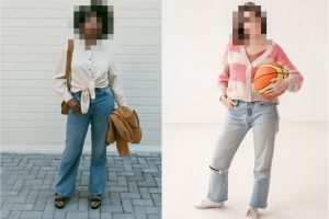 شلوار بگ مناسب چه اندامی است