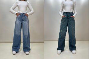 شلوار بگ مناسب چه اندامی است