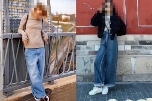 شلوار بگ مناسب چه اندامی است