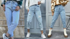 تفاوت شلوار مام فیت با مام استایل