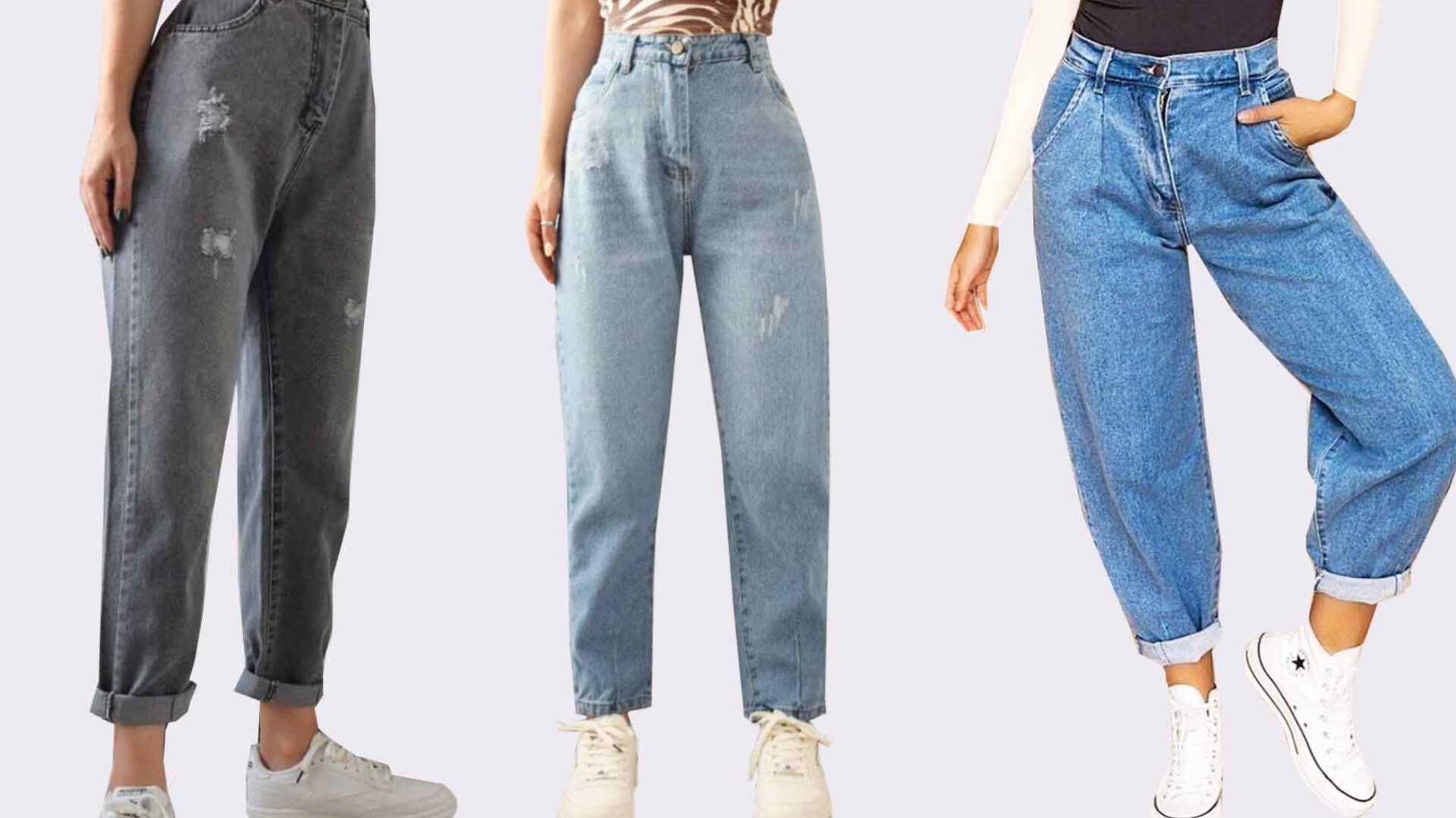 تفاوت شلوار مام فیت با مام استایل