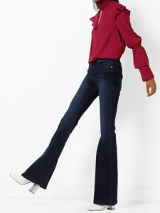 استایل شلوار زنانه با شومیز