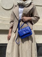 مینی بگ زنانه آبی کاربنی