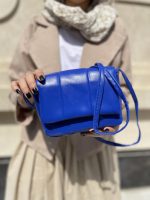 مینی بگ زنانه آبی کاربنی