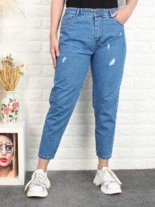 شلوار مام فیت