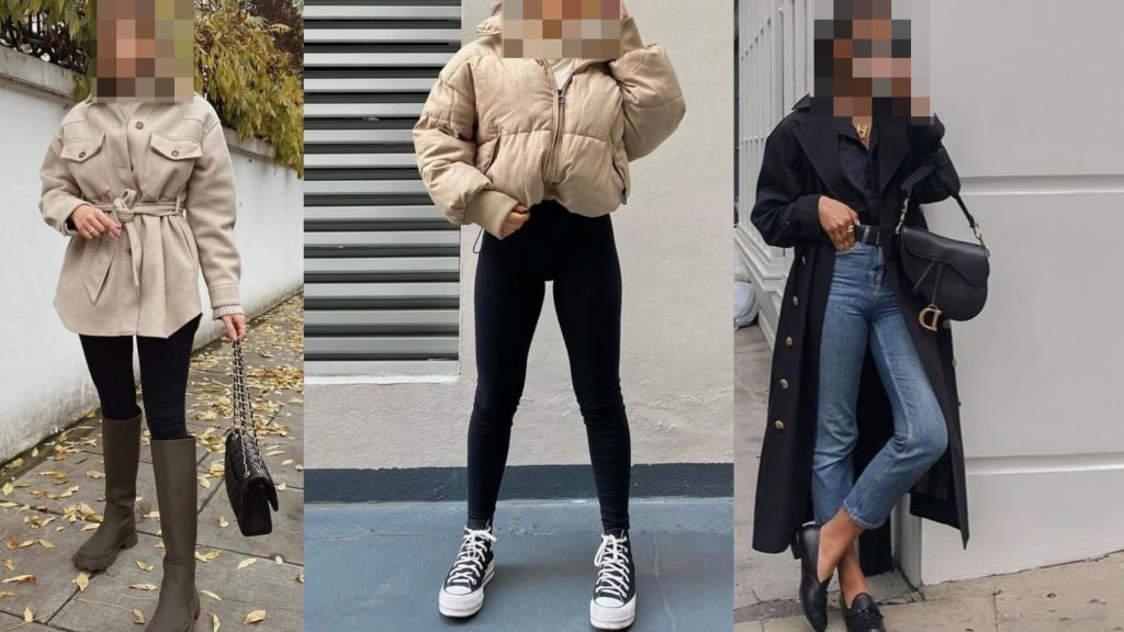 استایل با شلوار لگ