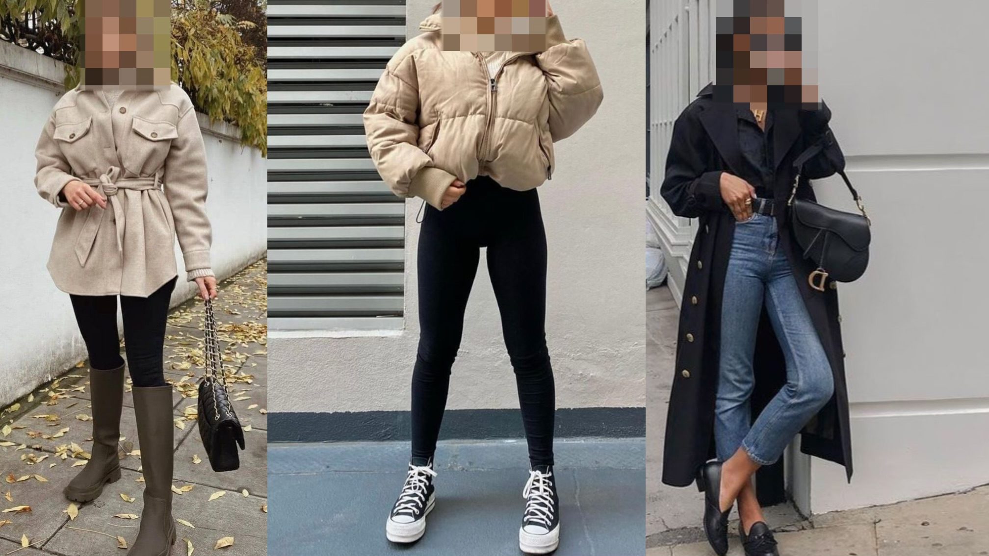 استایل با شلوار لگ