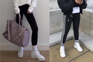 استایل با شلوار لگ ورزشی