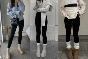 استایل با شلوار لگ 