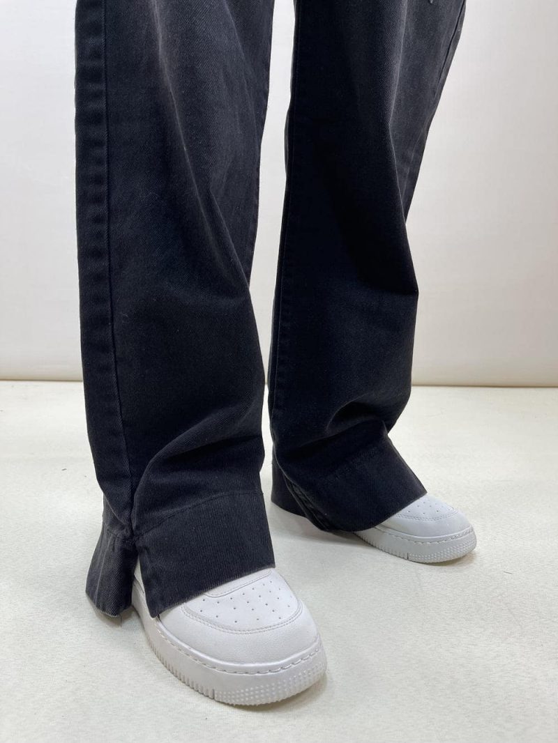 شلوار جین زنانه بگ مشکی