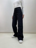 شلوار جین زنانه بگ مشکی