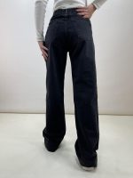 شلوار جین زنانه بگ مشکی