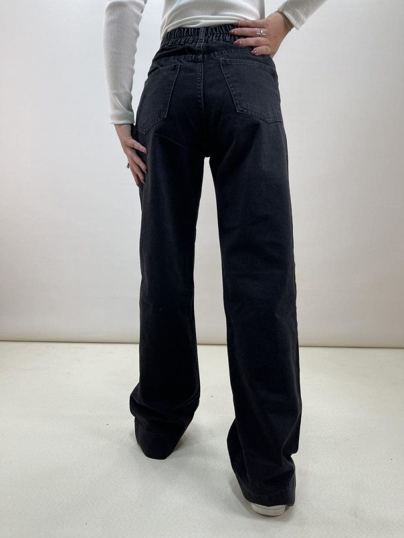 شلوار جین زنانه بگ مشکی