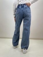 شلوار جین زنانه گارگو آبی یخی