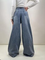 Women's full bag jeans