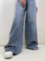 Women's full bag jeans